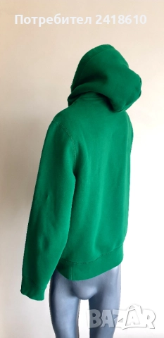 POLO Ralph Lauren Hoodie Mens Size M ОРИГИНАЛ! Мъжки Суичър!, снимка 10 - Спортни дрехи, екипи - 52789927