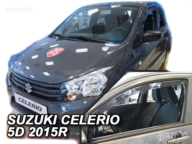 Ветробрани HEKO за Suzuki Celerio (2015+) 5D