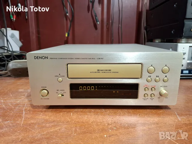 Продава се двуглав дек Denon UDR-F07. 