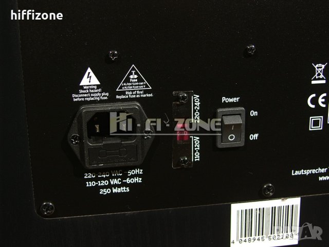  Субуфер Teufel t-1000 sw , снимка 11 - Тонколони - 42636217