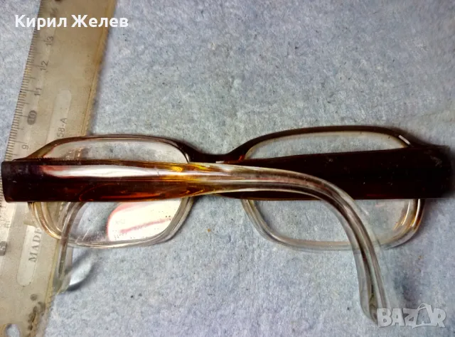 OLAF Dekoptica ВИНТИДЖ МОДЕЛ ДИОПТРИЧНИ МАРКОВИ ОЧИЛА 47785, снимка 6 - Слънчеви и диоптрични очила - 47528608