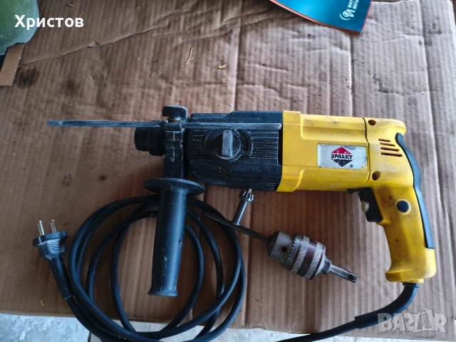 Перфоратор Sparky BPR 220E, снимка 2 - Бормашини - 54018434