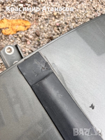 Врата задна лява за Тойота корола версо. 2004-2008г, снимка 5 - Части - 52531235