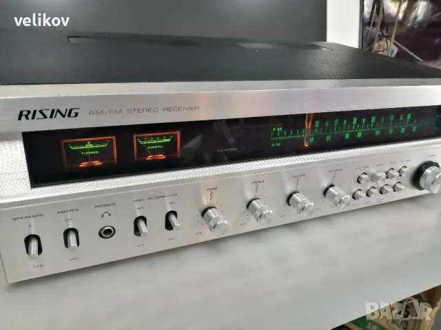 ретро ресивър Rising