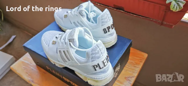Оригинални маркови мъжки сникърси PHILIPP PLEIN SPORT - 40 номер, снимка 3 - Маратонки - 49992921