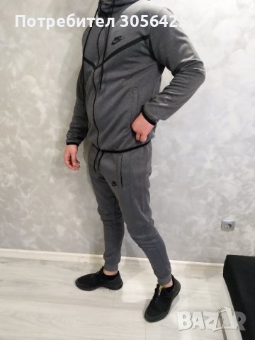 Екип Nike Tech Fleece САМО S,L и XL , снимка 3 - Спортни дрехи, екипи - 34107746