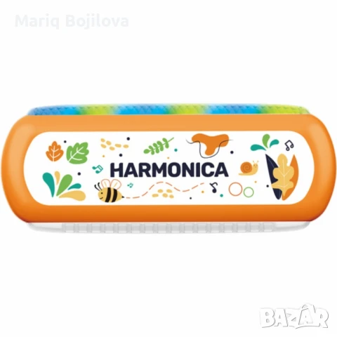 Светеща детска хармоника с LED ефекти – за малки музиканти (3+ години), снимка 6 - Музикални играчки - 50860157