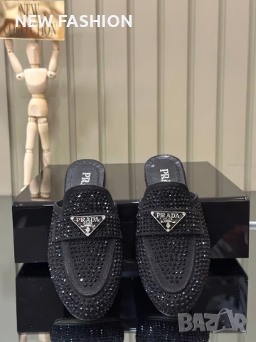 Дамски Чехли ✨36-41✨ Prada , снимка 1