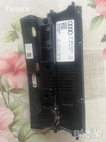 Панел климатроник Audi a4 b8 , снимка 2 - Части - 53937505