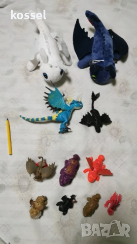 Как да си дресираш дракон, снимка 2 - Фигурки - 37672214