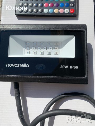 Прожектори rgb многоцветни 2бр., снимка 6 - Друга електроника - 42728017