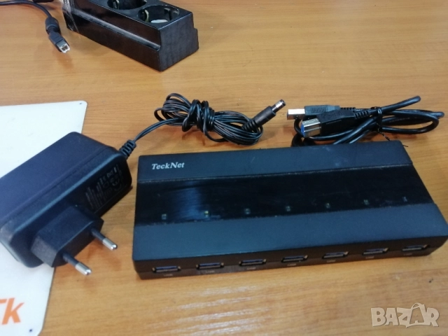 7 портов USB 3.0 HUB, снимка 2 - Друга електроника - 52164091