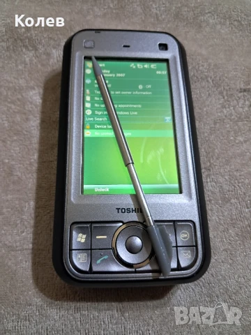 Комуникатор Toshiba Portege G900 , снимка 8 - Други - 51173098