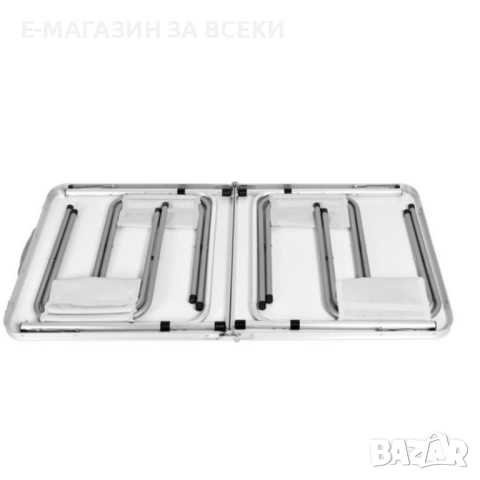 Комплект сгъваема къмпинг маса с 4 стола, снимка 10 - Къмпинг мебели - 53947962