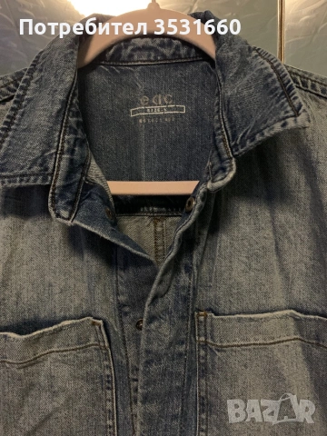 Дамски дънков гащеризон, снимка 2 - Гащеризони - 54196445