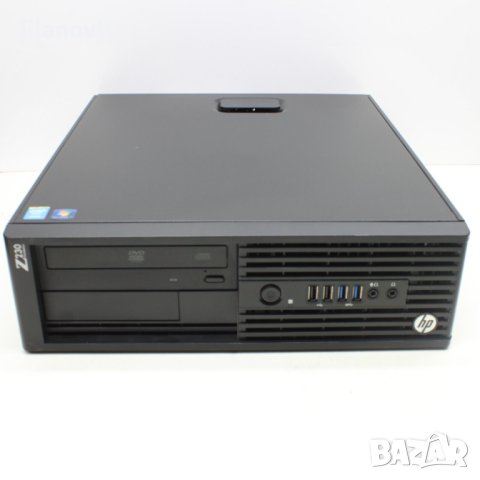 Работна станция HP Z230 E3-1245 V3 16GB 256GB SSD + 500GB HDD NVIDIA, снимка 2 - Работни компютри - 42135056