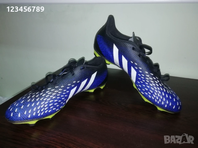 Adidas Predator Freak .4 оригинални бутонки калеври футболни размер 42 и 2/3 