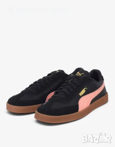 PUMA Club II Era Black/Pink Дамски Маратонки👟Дамски Спортни Обувки Код P2964