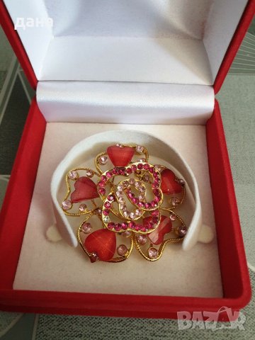 Брошка, снимка 5 - Други - 29920058