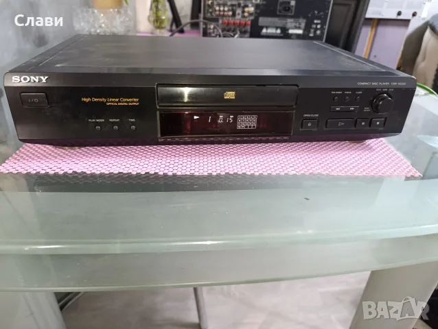 CD SONY CDP-XE 220 , снимка 4 - Декове - 56056265