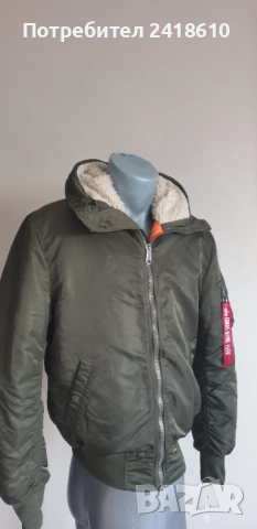 Alpha Industries Mens Jacket Size M НОВО! ОРИГИНАЛ! Мъжко Зимно Яке!, снимка 12 - Якета - 52428026