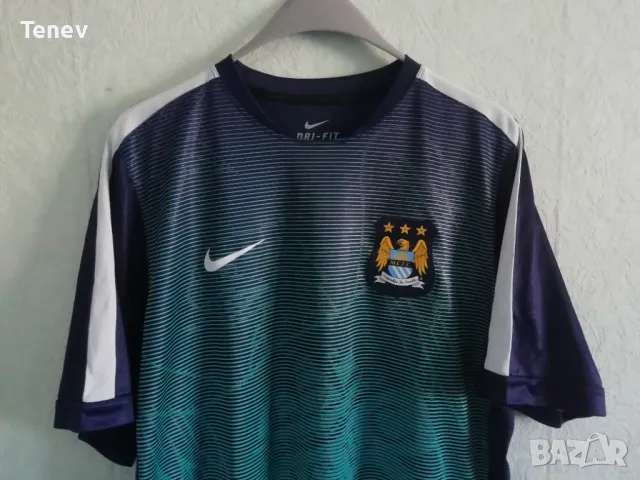 Manchester City Nike 2XL XXL оригинална тениска фланелка Манчестър Сити , снимка 4 - Тениски - 47500125