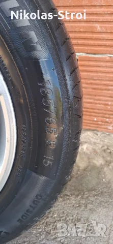 Джанти за Форд със Гуми, снимка 7 - Гуми и джанти - 56258005