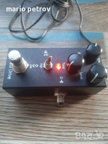 ефекти за китара BEHRINGER DR600,ultimate drive, снимка 12 - Китари - 53978891