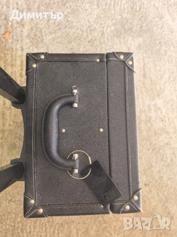 Куфар кожен , снимка 6 - Куфари - 51326888