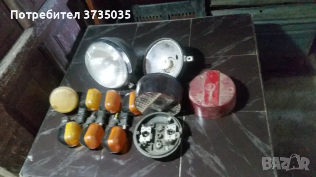 Mигачи Симсон S 53, снимка 1