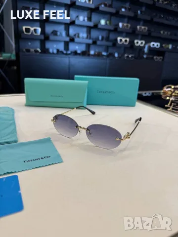 Dior ⚜️Tiffany⚜️Дамски Слънчеви Очила , снимка 13 - Слънчеви и диоптрични очила - 55850009