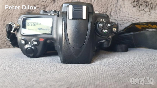 Nikon D700 body – Легендарно FX тяло, Супер запазено! 21000 кадъра, снимка 3 - Фотоапарати - 54148924