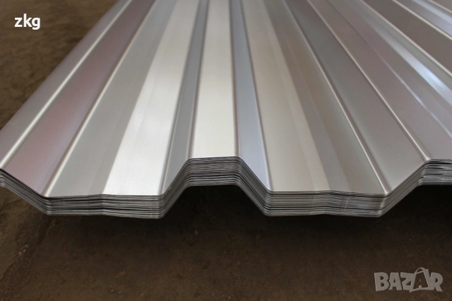 Покривна поцинкована ламарина TR50x252-1008 в София, снимка 3 - Строителни материали - 54010827