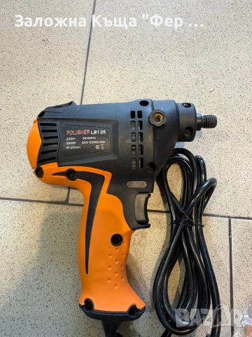 Чисто нова! Машина за полиране , снимка 4 - Други машини и части - 53256421