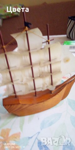 Сувенир кораб, снимка 2 - Други стоки за дома - 30624390