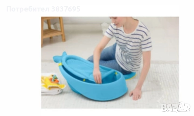 Ваничка за бебе, снимка 4 - За банята - 51583362