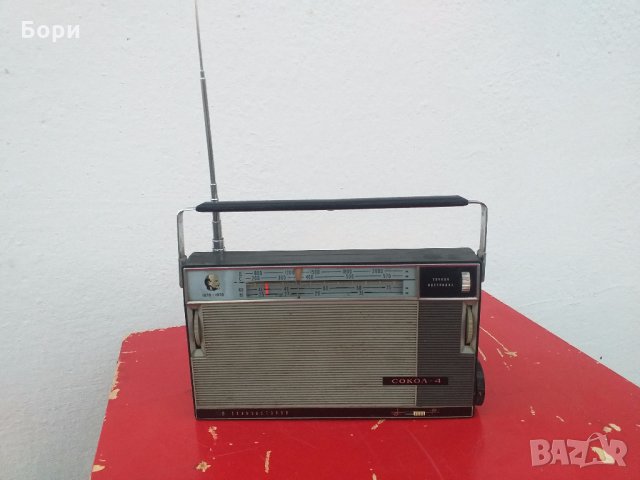 Юбилеен СОКОЛ 4  100г от рождението на В.И.Ленина, снимка 6 - Радиокасетофони, транзистори - 31284621