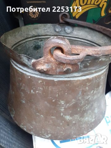 Медни менци за декор и кашпи, снимка 6 - Декорация за дома - 40584945