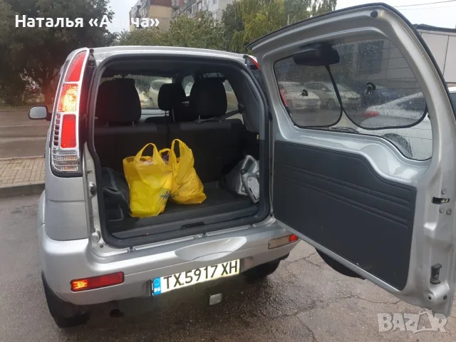 Daihatsu Terios 2003  V 1.3 Avtomat 4x4 +164 хл/км, снимка 6 - Автомобили и джипове - 56275247