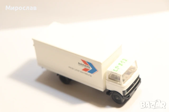 WIKING  H0 1/87 MERCEDES ВЛЕКАЧ KАМИОН МОДЕЛ TIR , снимка 5 - Колекции - 51145899
