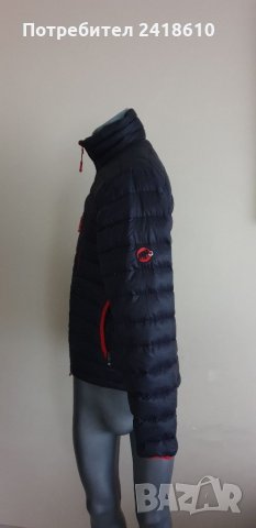 Mammut 750+ Pertex Quantum Ultra Light Down Mens Jacket Size S ОРИГИНАЛ!, снимка 10 - Якета - 34283222