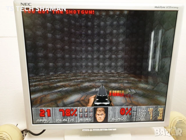 ⭐Продавам ретро компютър COMPAQ с инсталиран Windows 98 и 23класически игри⭐, снимка 9 - Геймърски - 50777196