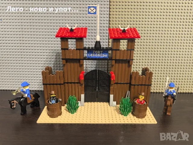 Употребявано LEGO 6762 - Fort Legoredo, снимка 7 - Колекции - 49445793