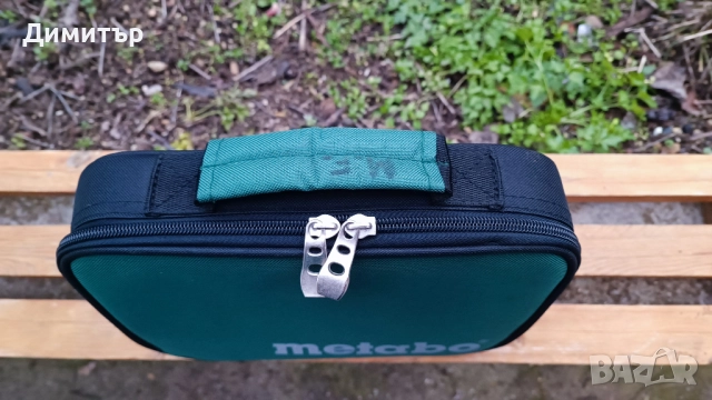 Metabo PowerMaxx чанта за винтоверт, снимка 3 - Винтоверти - 52979066