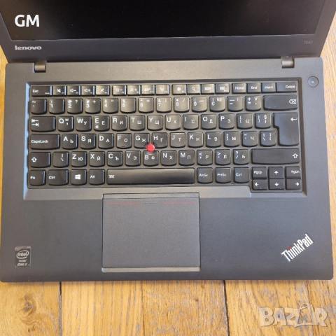 Laptop Lenovo ThinkPad T440 - 256GB SSD, i7 4600 CPU, 12GB RAM, снимка 3 - Лаптопи за дома - 52925852