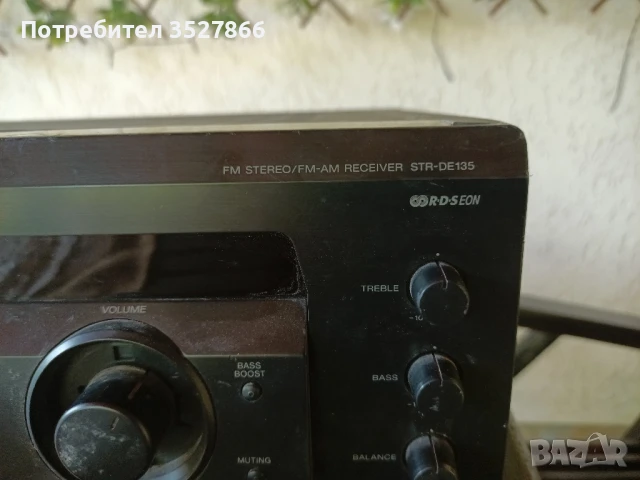 Ресийвър Sony str-de135, снимка 5 - Ресийвъри, усилватели, смесителни пултове - 50985249