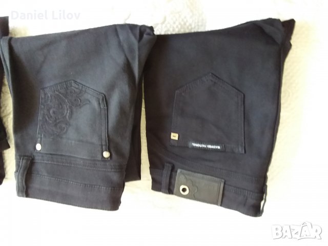 Дамски еластични ,спортно-елегантни., снимка 2 - Дънки - 29527767