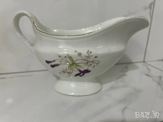 Стара немска сосиера от 60-те години, снимка 6 - Антикварни и старинни предмети - 49234599