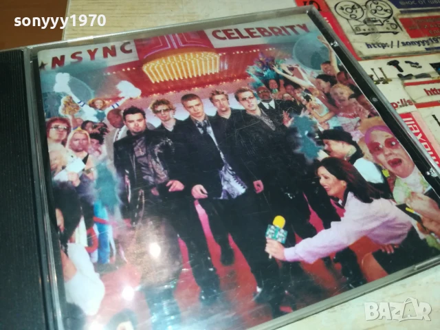 NSYNC CD 1308251927, снимка 6 - CD дискове - 51357905