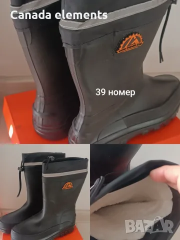 Гумени ботуши 36н, 37н,38н,39н, снимка 4 - Дамски ботуши - 56246119